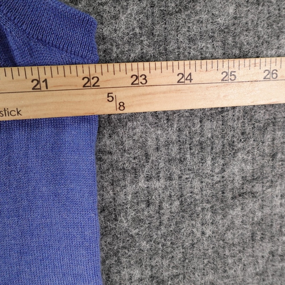 Peter Millar Sweater Vest Mens Large‎ Merino Wool Silk Blend Half Zip Pullover - Picture 10 of 10
